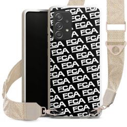 Organic Carry Case Gurtband weiß