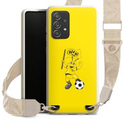 Organic Carry Case Gurtband weiß