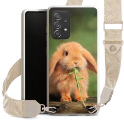 Organic Carry Case Gurtband weiß