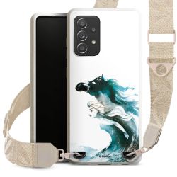 Organic Carry Case Gurtband weiß