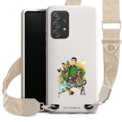 Organic Carry Case Gurtband weiß