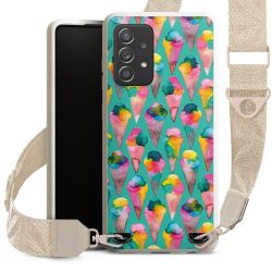 Organic Carry Case Gurtband weiß