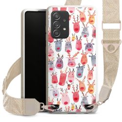 Organic Carry Case Gurtband weiß