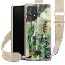 Organic Carry Case Gurtband weiß