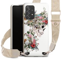 Organic Carry Case Gurtband weiß