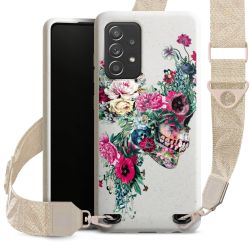 Organic Carry Case Gurtband weiß