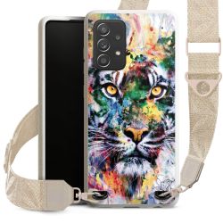 Organic Carry Case Gurtband weiß