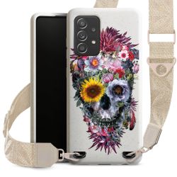 Organic Carry Case Gurtband weiß