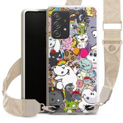 Organic Carry Case Gurtband weiß