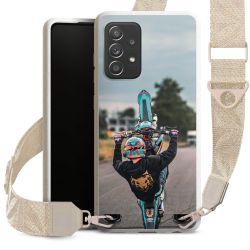 Organic Carry Case Gurtband weiß