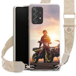 Organic Carry Case Gurtband weiß