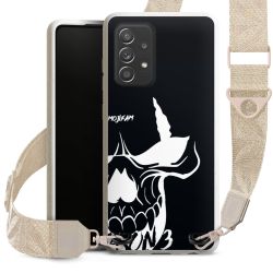 Organic Carry Case Gurtband weiß