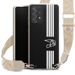 Organic Carry Case Gurtband weiß