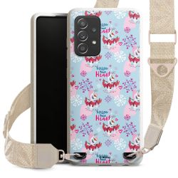 Organic Carry Case Gurtband weiß