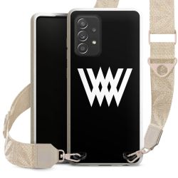 Organic Carry Case Gurtband weiß