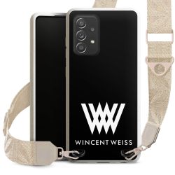 Organic Carry Case Gurtband weiß