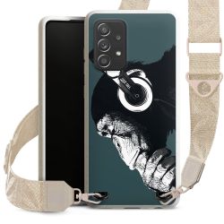 Organic Carry Case Gurtband weiß