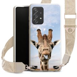 Organic Carry Case Gurtband weiß