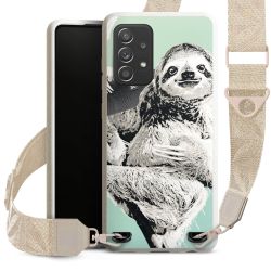 Organic Carry Case Gurtband weiß