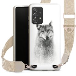 Organic Carry Case Gurtband weiß