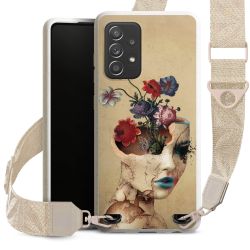 Organic Carry Case Gurtband weiß