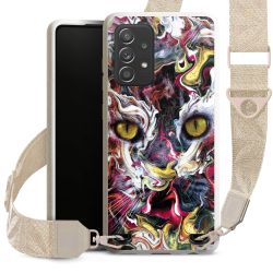 Organic Carry Case Gurtband weiß