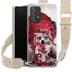 Organic Carry Case Gurtband weiß