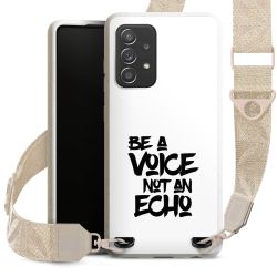 Organic Carry Case Gurtband weiß