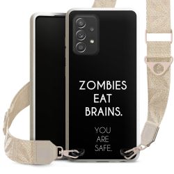 Organic Carry Case Gurtband weiß