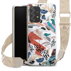 Organic Carry Case Gurtband weiß