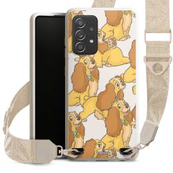 Organic Carry Case Gurtband weiß