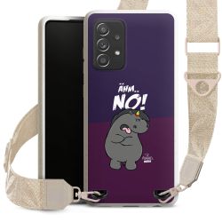 Organic Carry Case Gurtband weiß