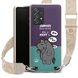 Organic Carry Case Gurtband weiß