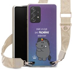 Organic Carry Case Gurtband weiß