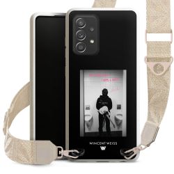 Organic Carry Case Gurtband weiß