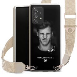 Organic Carry Case Gurtband weiß