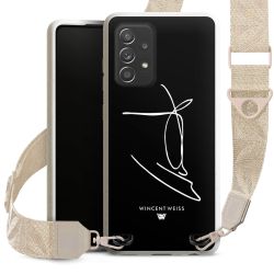 Organic Carry Case Gurtband weiß