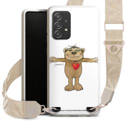 Organic Carry Case Gurtband weiß