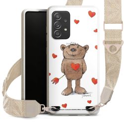 Organic Carry Case Gurtband weiß