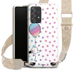 Organic Carry Case Gurtband weiß