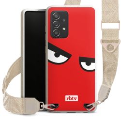 Organic Carry Case Gurtband weiß