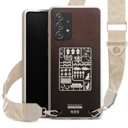 Organic Carry Case Gurtband weiß