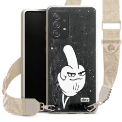 Organic Carry Case Gurtband weiß