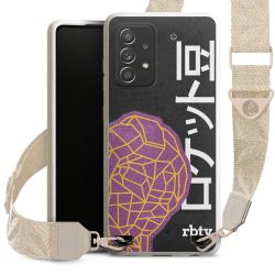 Organic Carry Case Gurtband weiß