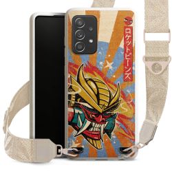 Organic Carry Case Gurtband weiß