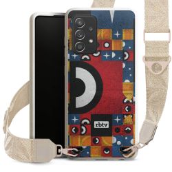 Organic Carry Case Gurtband weiß