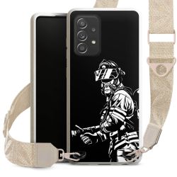 Organic Carry Case Gurtband weiß