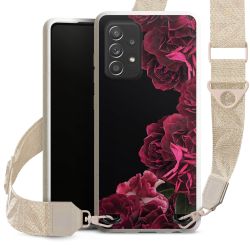 Rose vintage su nero