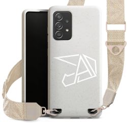 Organic Carry Case Gurtband weiß