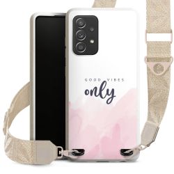 Organic Carry Case Gurtband weiß